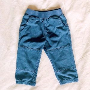Hemp Bottoms - Blue Denim